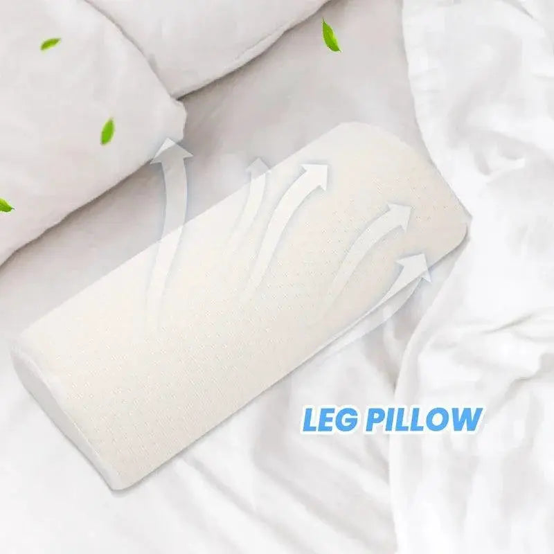 Memory Foam Knee Pillow for Back Pain Relief and Leg Support