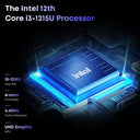 FreeBook Laptop i3-1215U 2 In 1 12GB RAM 512GB SSD