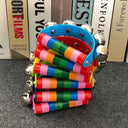 Orff Musical Instruments Wooden Baby Educational Toys Hand Bells