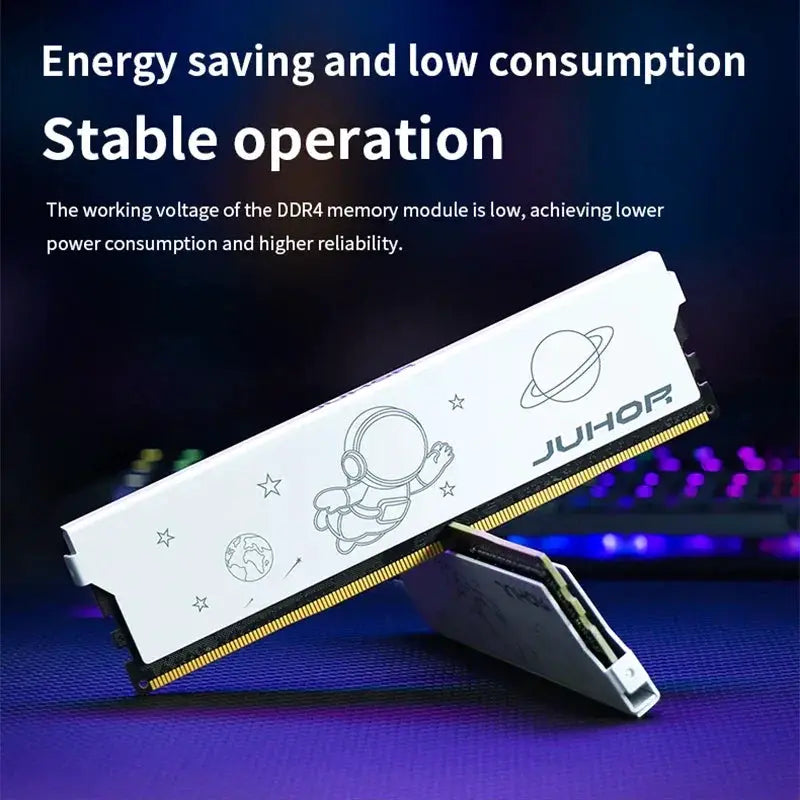 JUHOR DDR4 Gaming RAM 8GB 16GB 3200MHz 3600MHz XMP2
