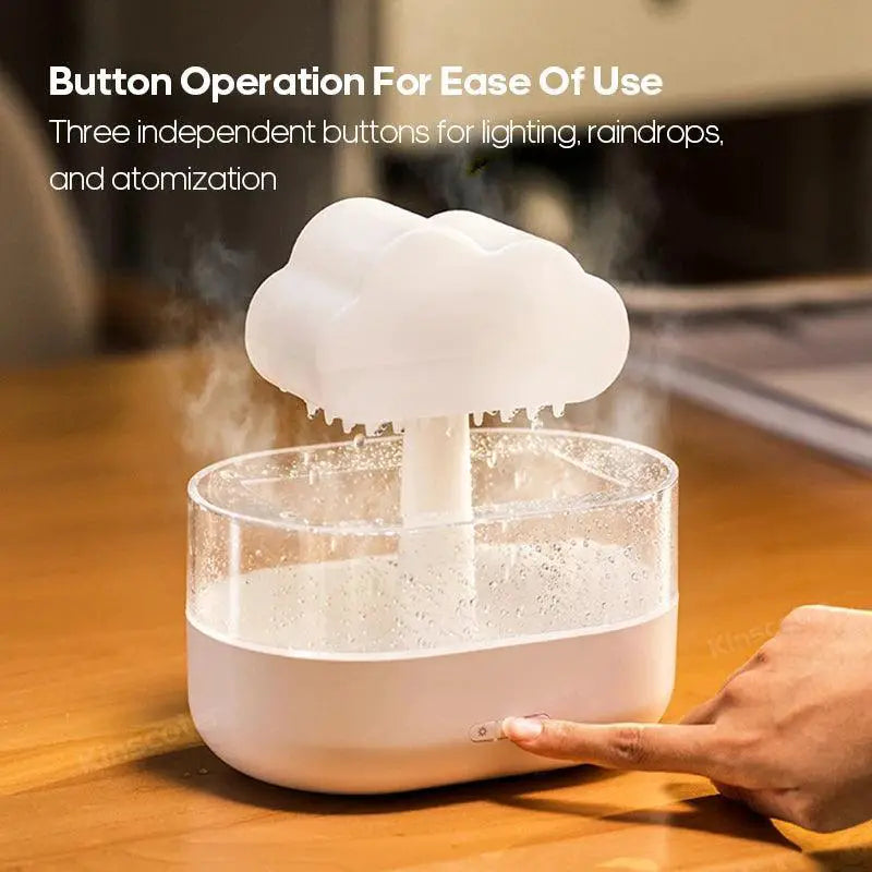 Kinscoter Rain Clouds Aroma Diffuser Ultrasonic Humidifier