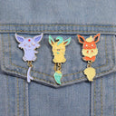 Vibrant Enamel Pins for Anime Backpacks