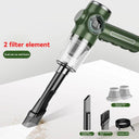 1290000Pa 5 In1 Wireless Car Vacuum Efficient Handheld Mini