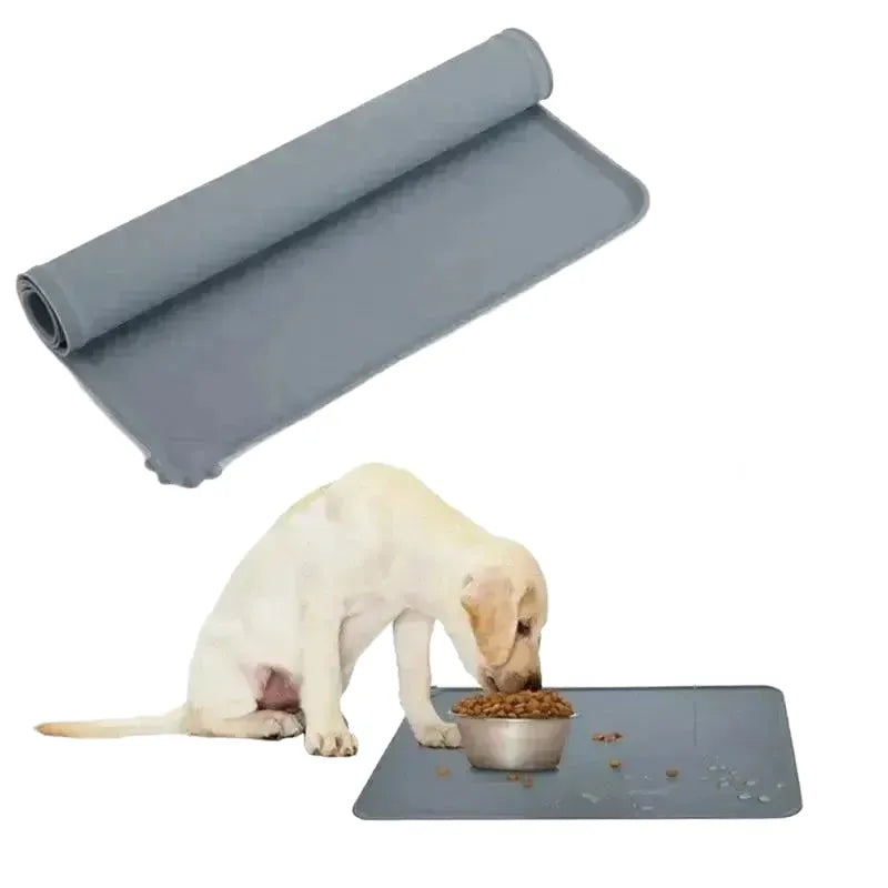 Cat Feeding Mat for Clean Floors — product view 1