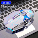 Ergonomic Gaming Mouse - Quiet Click For Gamers