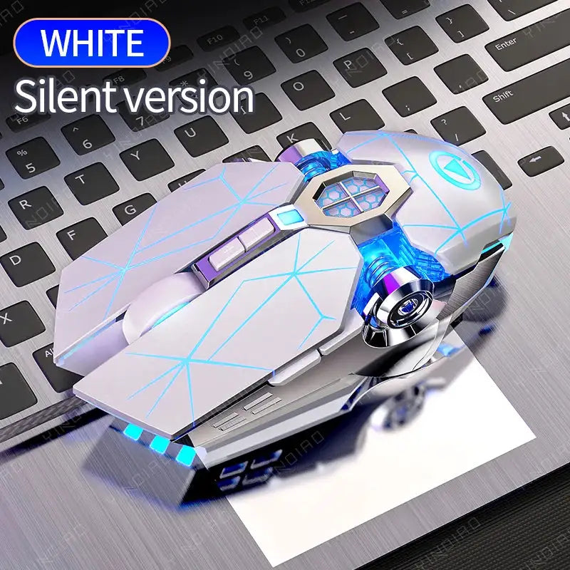 Ergonomic Gaming Mouse - Quiet Click For Gamers — product view 9