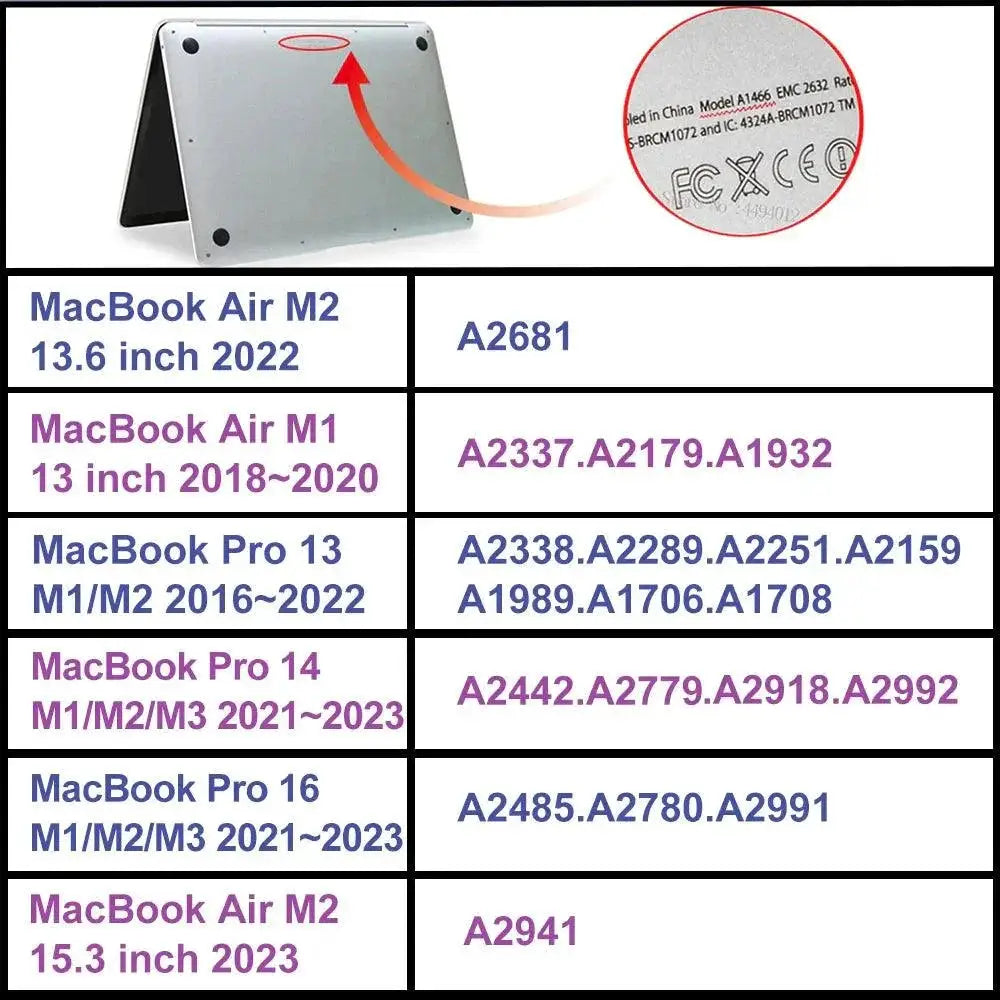 MacBook Air And Pro Sleeve Stylish Protective Cover Case