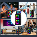 Portable Bluetooth Karaoke Speaker