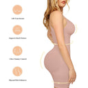 Seamless Women's Waist Slimming Corset Shapewear with Butt Lifter