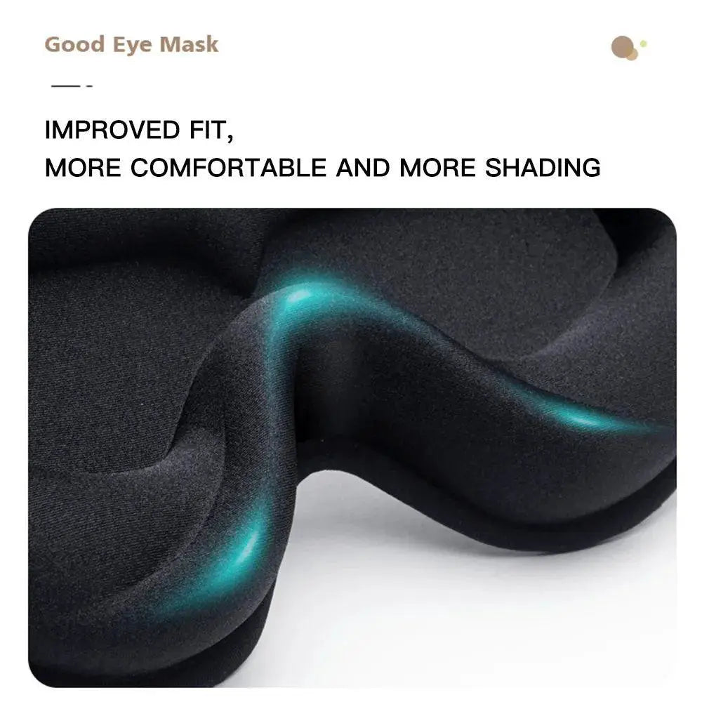 Luxurious Sleep Mask for Uninterrupted Sleep and Comfort