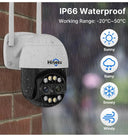 4K PTZ WiFi IP Camera for Home Security