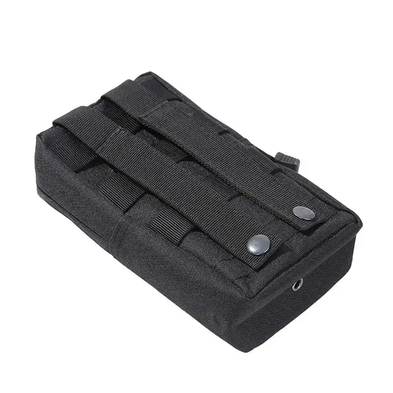 Outdoor Tactical Molle Waist Bag 1000D Oxford Black