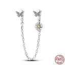 Real Sterling Silver Stars Moon