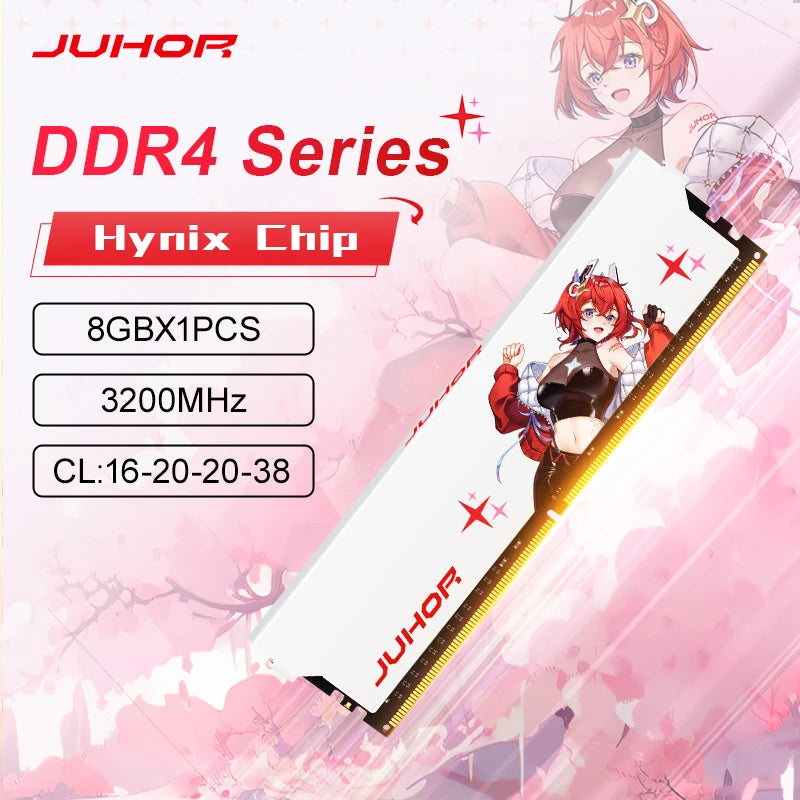 Juhor High Performance Desktop Memory
