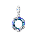 Sterling Silver Charm Summer Beach