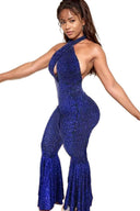 Elegant Backless Catsuit for Nightlife
