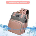 Portable Crib Diaper Bag for Parents