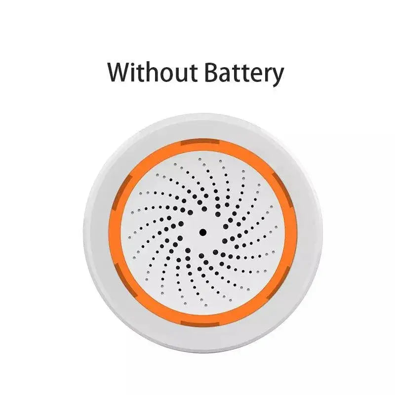 Smart Home Security Siren Enhanced Protection Alerts