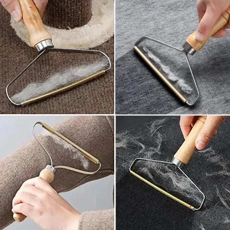 Portable Double Sided Razor Shaver Hair Removal Tool