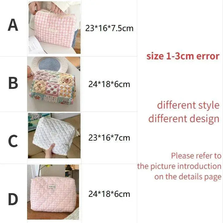Modern Women's Stylish Travel Cosmetic Bag For Essentials