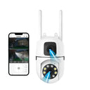 Auto-Tracking Security Camera for Home