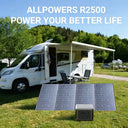 Allpowers R2500 - 2500W Solar Camping Generator