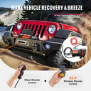 Heavy Duty Electric Winch Set
