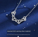 Lucky Clover Necklace for Valentine