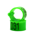 Colorful Bird Training Rings For Parrot Training Tools