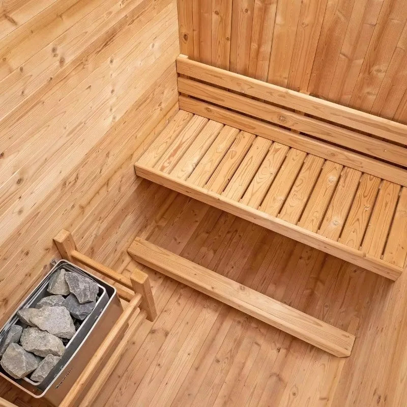 Outdoor Indoor Sauna Room