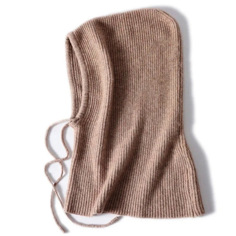 Wool Knit Winter Hat