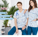 Annuo Printed Nurse Doctor's Pediatric Comfortable Clothes