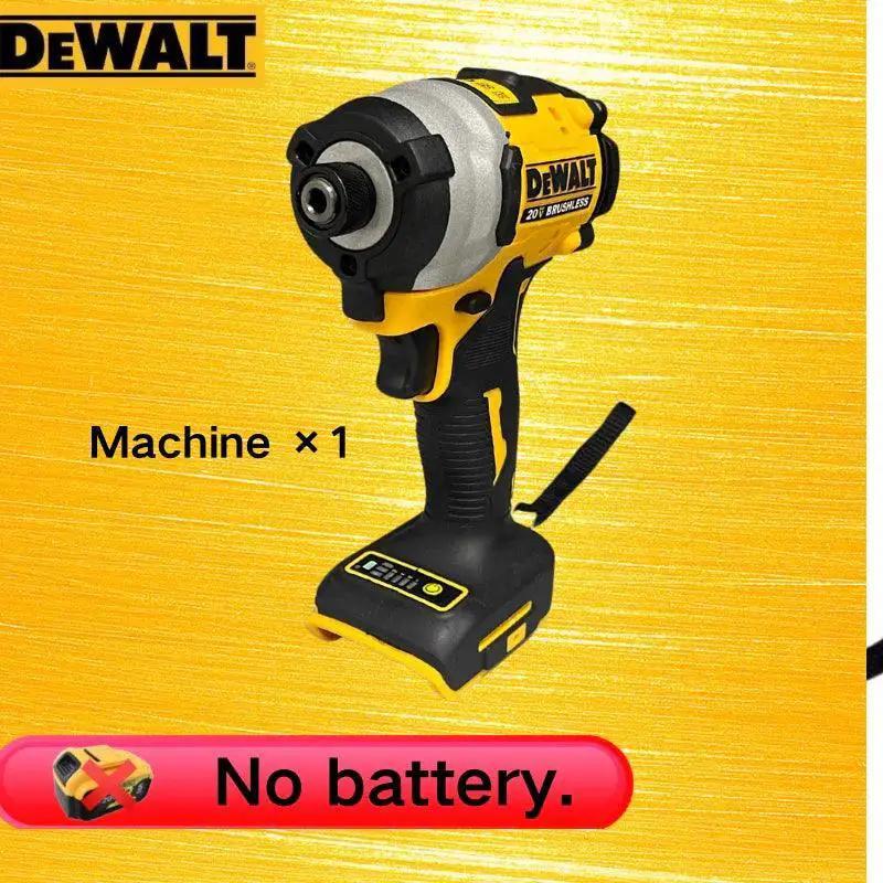 DCF850 20V Brushless Cordless Impact Driver Pro Grade Tool