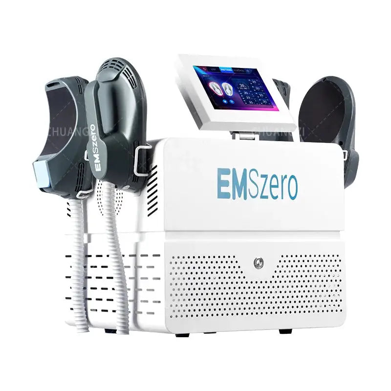 EMSzero Sculpt Machine 15Tesla 6500w EMS RF Fat Slimming Burning Muscle Stimulation Body Sculpting 15 Electromagnetic Therapy