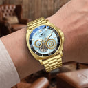 Onola Men Automatic Steel Watch