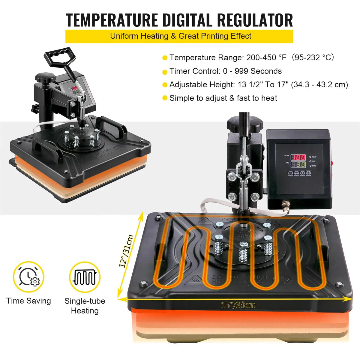 Multipurpose Heat Press Machine — product image 4