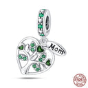 Sterling Silver Lucky Four Leaf