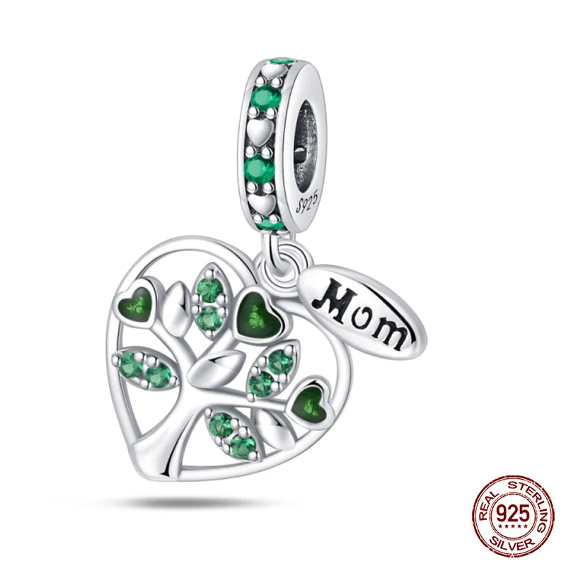 Sterling Silver Lucky Four Leaf