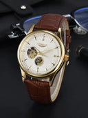 LONGLUX Automatic Skeleton Watch