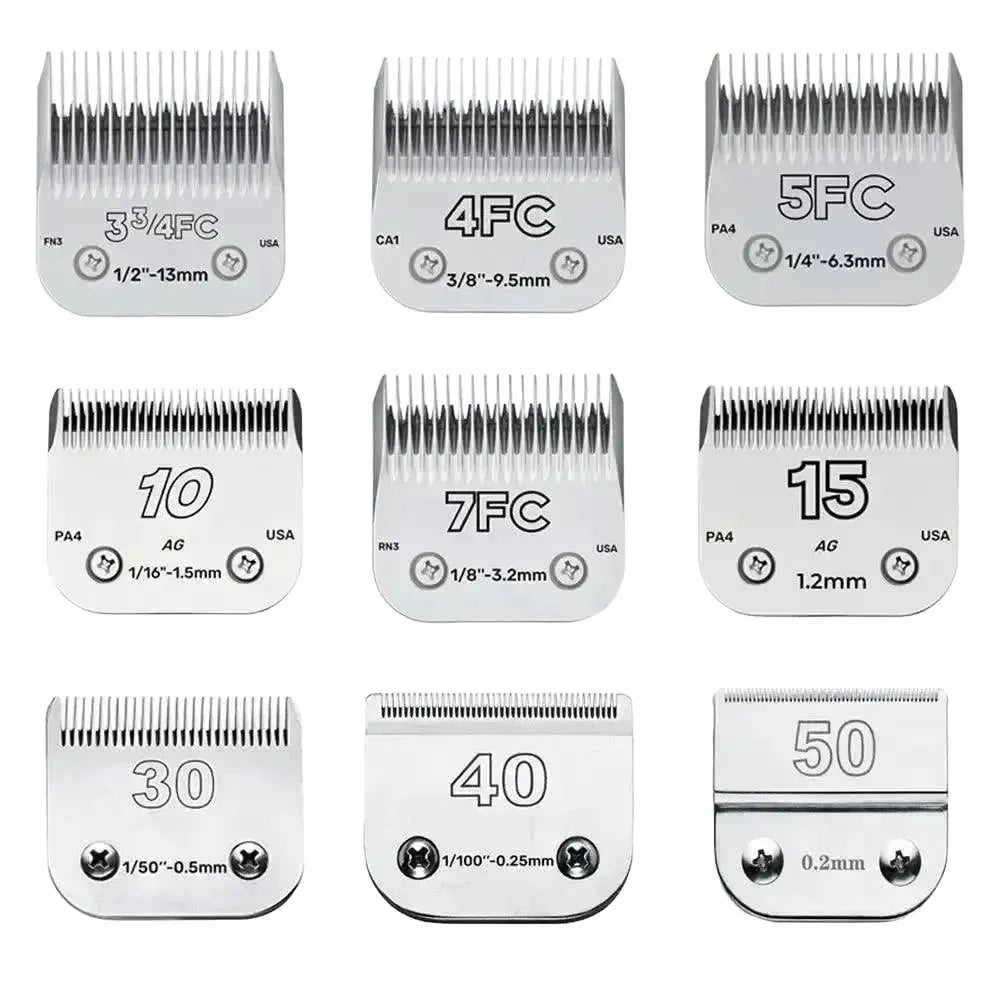 Clipper Blade for Groomers Precise — product view 1