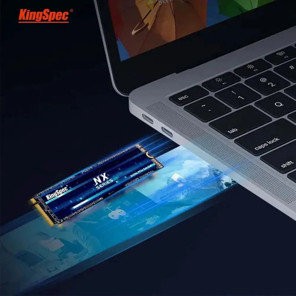 KingSpec NVMe SSD 1TB Gaming Edition Ultra High Performance