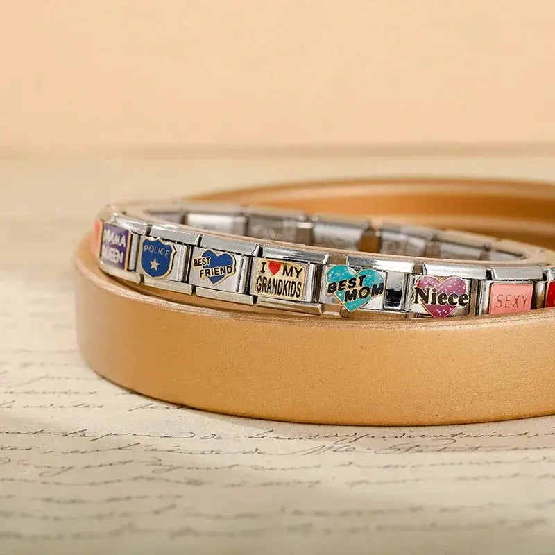 Charm Bracelet for Aunt - Sweet Love — product view 9