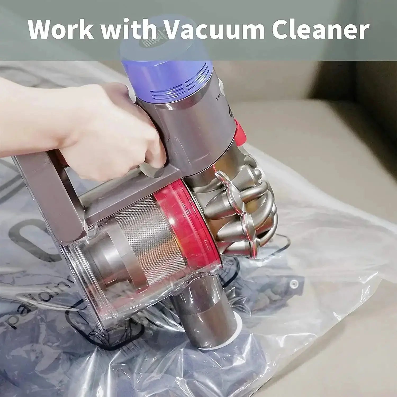 Hanging Vacuum Bags Ultimate Space Saving Clothing Storage