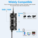 Lavalier Mic for Mobile Vloggers Clarity