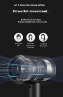 Hair Dryer: Women Quick-Drying Low-Noise Electric Hairbrush