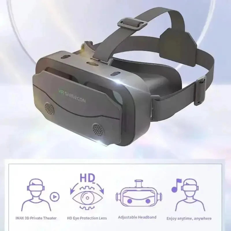 VR Headset for Immersive Gaming