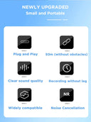 Smart Audio Lavalier Mic for Mobile Live