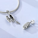 Sterling Silver Charm Pendant Bead