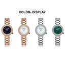 CURREN Ladies Quartz Wristwatch: Elegant Steel Timepiece