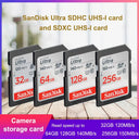 SanDisk SD Card - High Speed U3 V30 For Camera